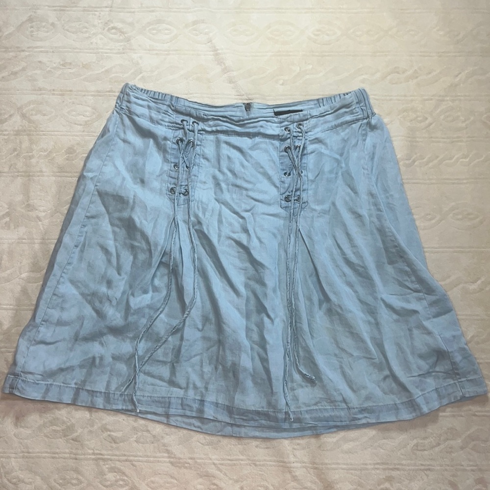 Torrid Chambray Skirt‎